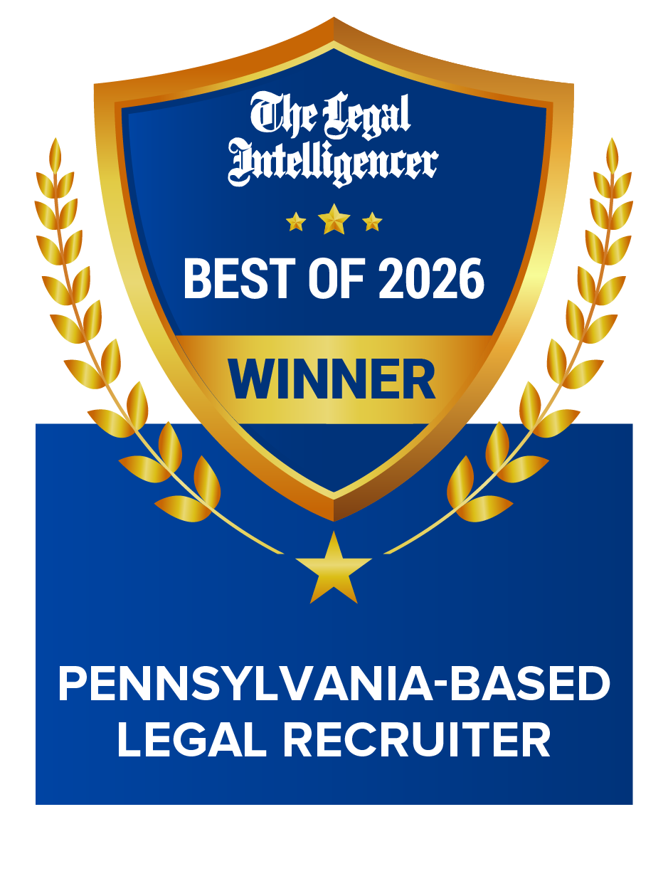 Pennsylvania Based Legal Recruiter Winner 2026